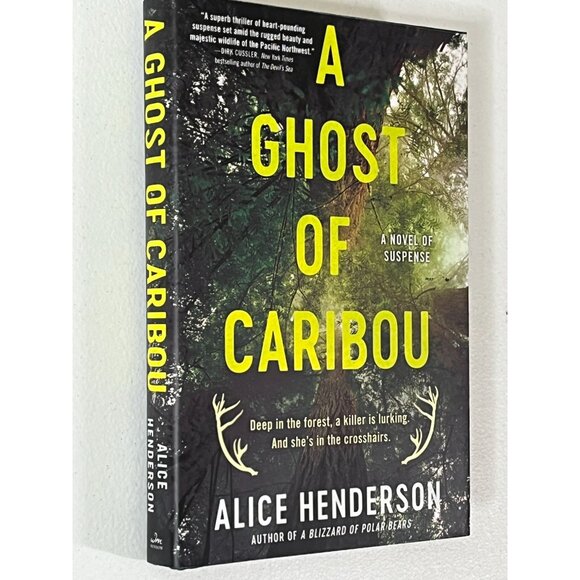 A Ghost of Caribou | Alice Henderson Book | Mystery Thriller Suspense - Picture 3 of 6